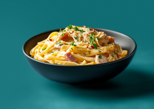 Chicken Tagliatelle Carbonara