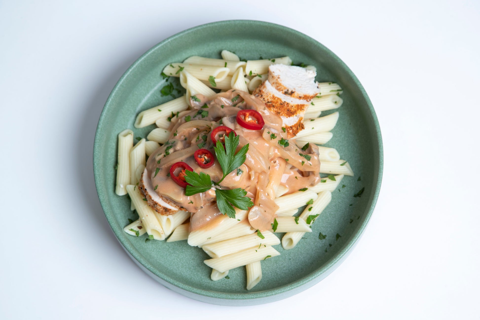 Cajun Chicken Pasta Meal Nude Food Ireland