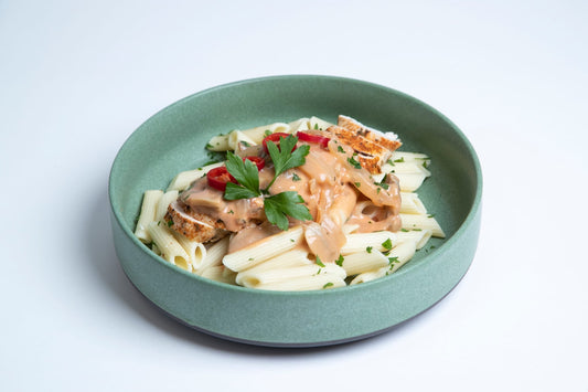 Cajun Chicken Pasta Meal Nude Food Ireland